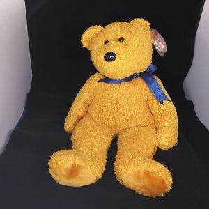 Retired RARE Fuzz, TY beanie baby 1999